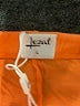 Lezat Color Block Orange Jumpsuit Size L - photo 4