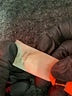 Lezat Color Block Orange Jumpsuit Size L - photo 5