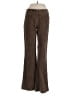 Theory Brown Casual Pants Size 0 - photo 1