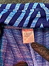 Gap Fit Chevron-herringbone Blue Active Pants Size L - photo 7