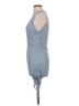 Assorted Brands Solid Gray Casual Dress Size L - photo 5