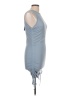 Assorted Brands Solid Gray Casual Dress Size L - photo 4