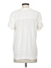 J.Crew 100% Viscose White Short Sleeve Blouse Size XS - photo 2