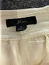 J.Crew 100% Wool Solid Ivory Wool Skirt Size 2 - photo 3