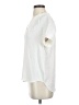 J.Crew 100% Viscose White Short Sleeve Blouse Size XS - photo 5