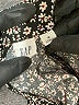 Gap 100% Rayon Animal Print Black Long Sleeve Blouse Size M - photo 7