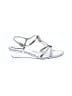 Prada Linea Rossa Metallic Silver Wedges Size EU 38 - photo 1