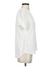J.Crew 100% Viscose White Short Sleeve Blouse Size XS - photo 4