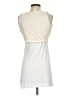 Shein Ivory Sleeveless Blouse Size 4 - photo 2