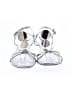 Prada Linea Rossa Metallic Silver Wedges Size EU 38 - photo 2
