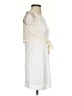 Shein Ivory Sleeveless Blouse Size 4 - photo 4