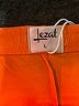 Lezat Color Block Orange Jumpsuit Size L - photo 4