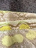 Unbranded Paisley Green 3/4 Sleeve Button-Down Shirt Size M (estimated) - photo 7
