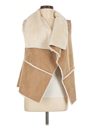 Mi ami Faux Fur Vest (view 1)