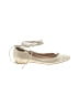 Diane von Furstenberg Metallic Gold Tan Flats Size 10 - photo 1