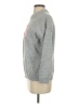 Just Polly 100% Acrylic Hearts Gray Pullover Sweater Size S - photo 5