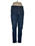 Ann Taylor LOFT Solid Blue Jeans Size 31 waist - photo 1