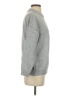 Just Polly 100% Acrylic Hearts Gray Pullover Sweater Size S - photo 4