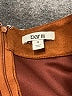 Bar III Solid Brown Casual Skirt Size 14 - photo 4