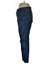 Ann Taylor LOFT Solid Blue Jeans Size 31 waist - photo 5