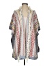CAbi Gray Silver Poncho Size XS - photo 1