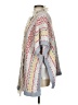 CAbi Gray Silver Poncho Size XS - photo 5