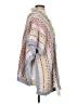 CAbi Gray Silver Poncho Size XS - photo 4