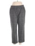 A New Day Houndstooth Gray Casual Pants Size L - photo 1
