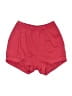 Ame 100% Cotton Solid Red Shorts Size S - photo 1