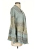Anthropologie Gray Teal Cardigan Size S - photo 4