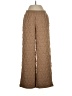 Vintage Havana 100% Polyester Chevron-herringbone Brown Khakis Size S - photo 1