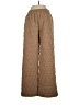 Vintage Havana 100% Polyester Chevron-herringbone Brown Khakis Size S - photo 2