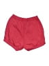 Ame 100% Cotton Solid Red Shorts Size S - photo 2