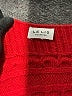 Le Lis Red Cardigan Size M - photo 7