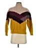BA&SH Chevron-herringbone Yellow Pullover Sweater Size XS (0) - photo 1