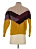 BA&SH Chevron-herringbone Yellow Pullover Sweater Size XS (0) - photo 2