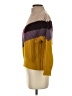 BA&SH Chevron-herringbone Yellow Pullover Sweater Size XS (0) - photo 5