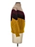 BA&SH Chevron-herringbone Yellow Pullover Sweater Size XS (0) - photo 4