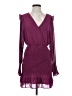 She + Sky 100% Polyester Burgundy Cocktail Dress Size S - photo 1