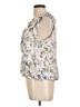 Ember 100% Polyester Purple Sleeveless Blouse Size L - photo 5