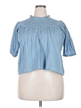 Laude The Label Short Sleeve Blouse