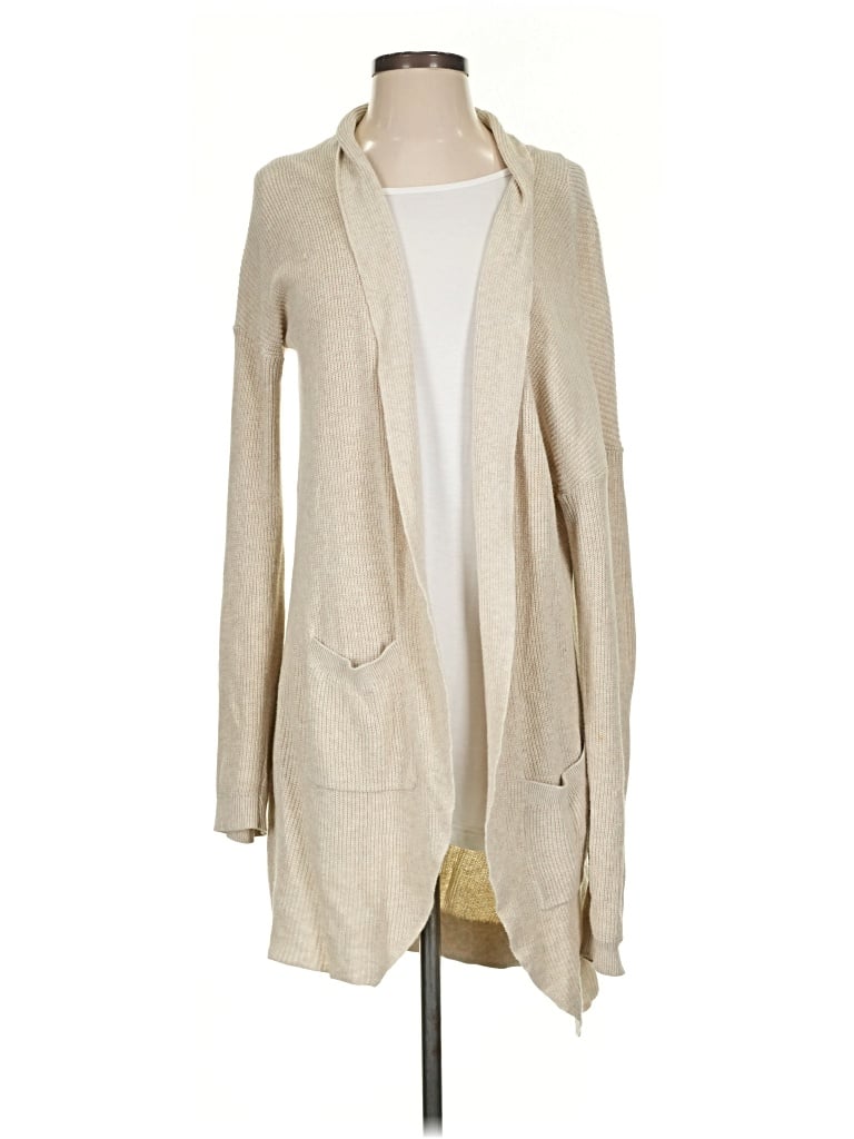Pre-owned Bp. Cardigan Sweater In Tan
