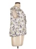 Ember 100% Polyester Purple Sleeveless Blouse Size L - photo 4