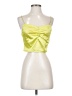 Superdown Yellow Sleeveless Blouse Size S - photo 1