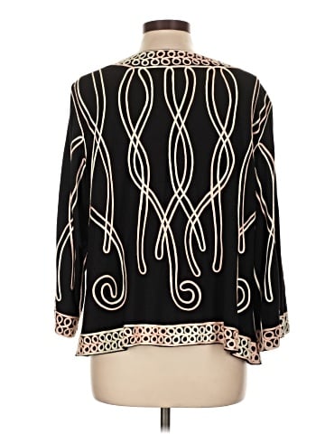 Lauren Michelle Long Sleeve Blouse (view 2)