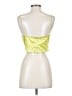 Superdown Yellow Sleeveless Blouse Size S - photo 2