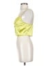 Superdown Yellow Sleeveless Blouse Size S - photo 5
