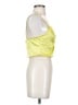 Superdown Yellow Sleeveless Blouse Size S - photo 4