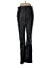 Free People 100% Polyester Black Casual Pants Size 6 - photo 1