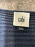 CAbi Blue Pullover Sweater Size S - photo 7